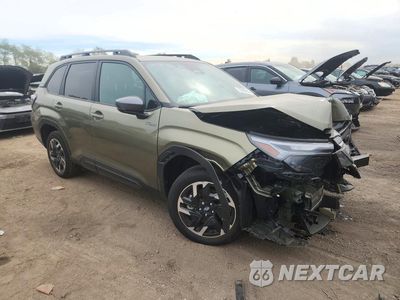 Czwarte zdjęcie samochodu z boku: 2026 SUBARU FORESTER LIMITED VIN:4S4SLSR75T3108625 - miniatura