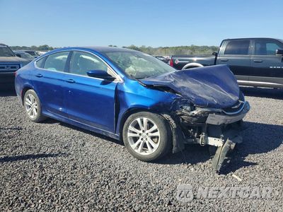 Czwarte zdjęcie samochodu z boku: 2015 CHRYSLER 200 LIMITED VIN:1C3CCCAB3FN586635 - miniatura
