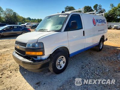 2025 CHEVROLET EXPRESS G2500 DELIVERY VAN 1GCWGAFP1S1157422 - główne zdjęcie licytacji z USA - miniatura