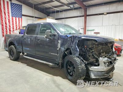 Czwarte zdjęcie samochodu z boku: 2022 FORD F350 SUPER DUTY VIN:1FT8W3BT6NED34523 - miniatura