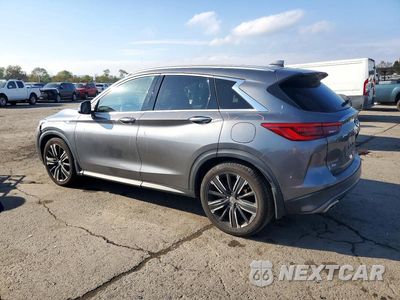 Drugie zdjęcie samochodu z przodu: 2021 INFINITI QX50 LUXE VIN:3PCAJ5BB2MF114957 - miniatura