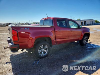 Trzecie zdjęcie samochodu z tyłu: 2020 CHEVROLET COLORADO Z71 VIN:1GCGTDEN6L1209467 - miniatura