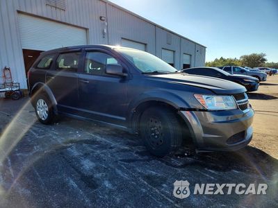 Czwarte zdjęcie samochodu z boku: 2015 DODGE JOURNEY SE VIN:3C4PDCAB9FT611127 - miniatura