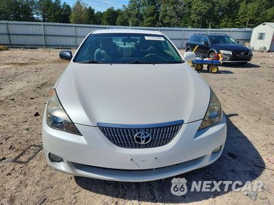 Piąte zdjęcie samochodu w środku: 2004 TOYOTA CAMRY SOLARA SE VIN:4T1CE38P14U801144 - miniatura