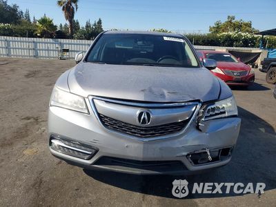 Piąte zdjęcie samochodu w środku: 2016 ACURA MDX VIN:5FRYD4H26GB042770 - miniatura
