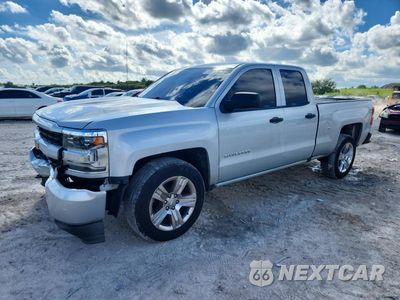 2016 CHEVROLET SILVERADO C1500 CUSTOM 1GCRCPEH1GZ206049 - główne zdjęcie licytacji z USA - miniatura