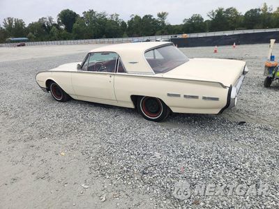 Drugie zdjęcie samochodu z przodu: 1962 FORD THUNDRBIRD VIN:2Y83Z111188 - miniatura