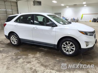 Czwarte zdjęcie samochodu z boku: 2018 CHEVROLET EQUINOX LS VIN:2GNAXHEV3J6235348 - miniatura
