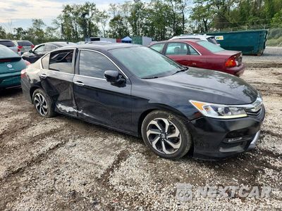 Czwarte zdjęcie samochodu z boku: 2017 HONDA ACCORD EXL VIN:1HGCR2F83HA161297 - miniatura