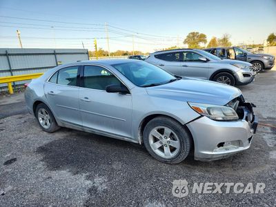 Czwarte zdjęcie samochodu z boku: 2015 CHEVROLET MALIBU LS VIN:1G11B5SLXFF244319 - miniatura