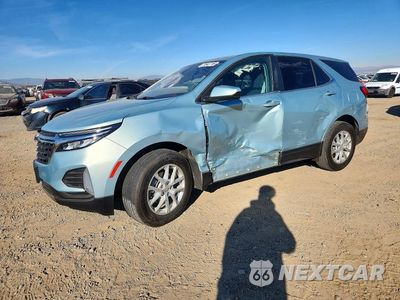 2022 CHEVROLET EQUINOX LT 2GNAXUEV7N6136448 - główne zdjęcie licytacji z USA - miniatura