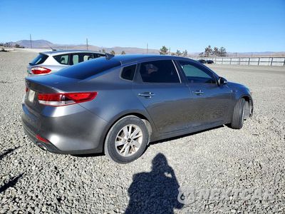 Trzecie zdjęcie samochodu z tyłu: 2018 KIA OPTIMA LX VIN:5XXGT4L39JG187886 - miniatura