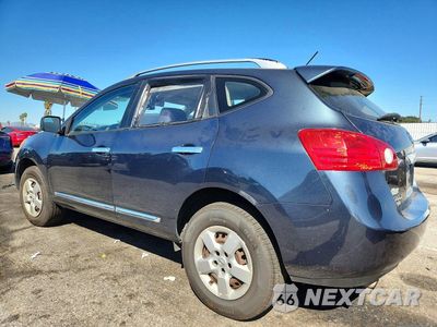 Drugie zdjęcie samochodu z przodu: 2015 NISSAN ROGUE SELECT S VIN:JN8AS5MT8FW657865 - miniatura