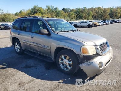 Czwarte zdjęcie samochodu z boku: 2002 GMC ENVOY VIN:1GKDT13S222423394 - miniatura