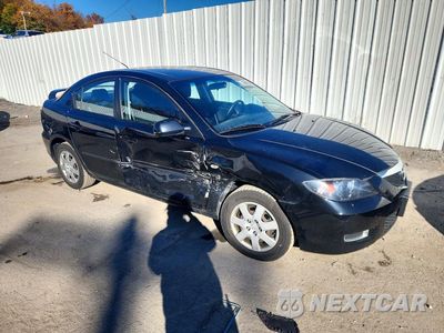 Czwarte zdjęcie samochodu z boku: 2007 MAZDA 3 I VIN:JM1BK12G071670266 - miniatura