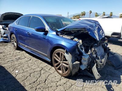 Czwarte zdjęcie samochodu z boku: 2016 VOLKSWAGEN PASSAT S VIN:1VWAT7A38GC066055 - miniatura