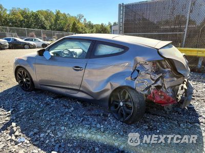 Drugie zdjęcie samochodu z przodu: 2012 HYUNDAI VELOSTER BASE VIN:KMHTC6ADXCU084488 - miniatura