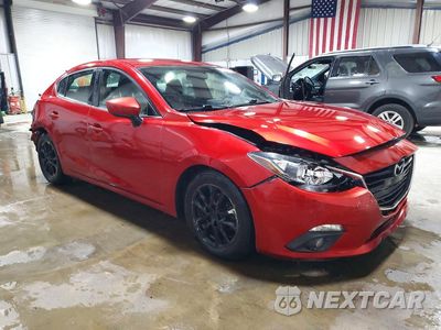 Czwarte zdjęcie samochodu z boku: 2015 MAZDA 3 TOURING VIN:3MZBM1V73FM130267 - miniatura