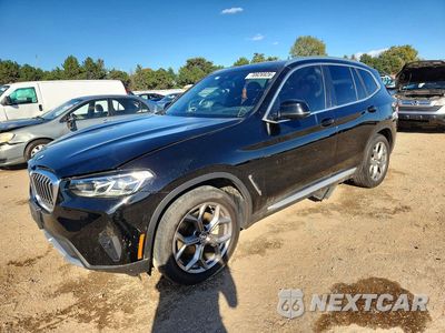 2022 BMW X3 XDRIVE30I 5UX53DP08N9J98600 - główne zdjęcie licytacji z USA - miniatura
