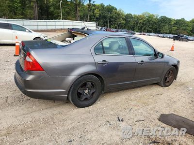 Trzecie zdjęcie samochodu z tyłu: 2010 FORD FUSION SE VIN:3FAHP0HA9AR145248 - miniatura