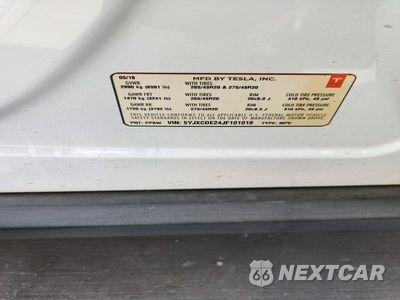 Zdjęcie 13 z 13 samochodu: 2018 TESLA MODEL X VIN:5YJXCDE24JF101018 - miniatura
