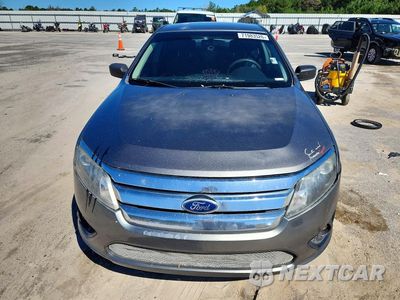 Piąte zdjęcie samochodu w środku: 2010 FORD FUSION SE VIN:3FAHP0HA1AR412107 - miniatura