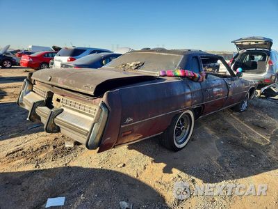 Trzecie zdjęcie samochodu z tyłu: 1976 BUICK ELECTRA VIN:4X39Y6H514656 - miniatura