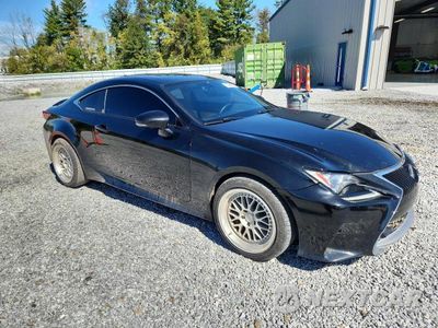 Czwarte zdjęcie samochodu z boku: 2017 LEXUS RC 200T VIN:JTHHA5BCXH5006292 - miniatura