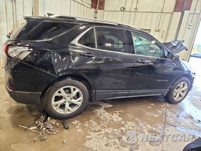 Trzecie zdjęcie samochodu z tyłu: 2020 CHEVROLET EQUINOX LT VIN:3GNAXVEX9LL315123 - miniatura