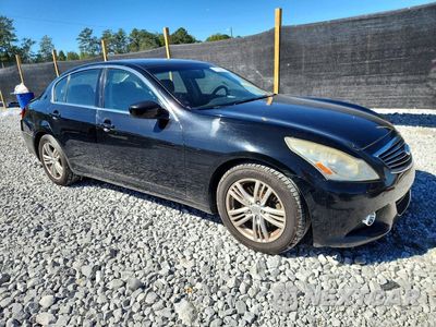 Czwarte zdjęcie samochodu z boku: 2010 INFINITI G37 SEDAN BASE VIN:JN1CV6AP8AM400754 - miniatura