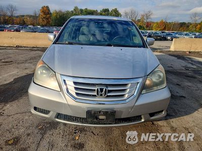 Piąte zdjęcie samochodu w środku: 2010 HONDA ODYSSEY EXL VIN:5FNRL3H65AB056365 - miniatura