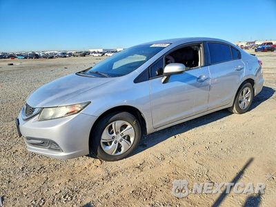 2015 HONDA CIVIC LX 2HGFB2F58FH544576 - główne zdjęcie licytacji z USA - miniatura