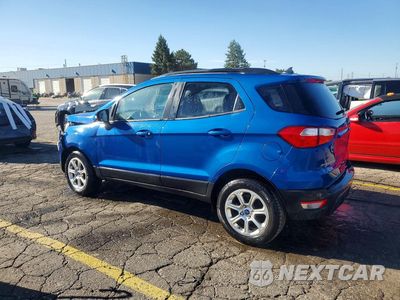 Drugie zdjęcie samochodu z przodu: 2018 FORD ECOSPORT SE VIN:MAJ3P1TE4JC180272 - miniatura