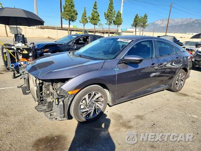 2018 HONDA CIVIC EX 2HGFC2F78JH520348 - główne zdjęcie licytacji z USA - miniatura
