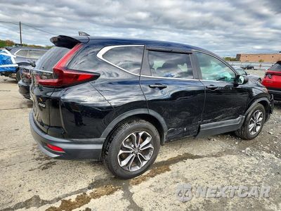 Trzecie zdjęcie samochodu z tyłu: 2021 HONDA CR-V EX VIN:2HKRW2H50MH605520 - miniatura