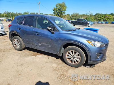 Czwarte zdjęcie samochodu z boku: 2016 MAZDA CX-5 TOURING VIN:JM3KE4CY0G0727627 - miniatura