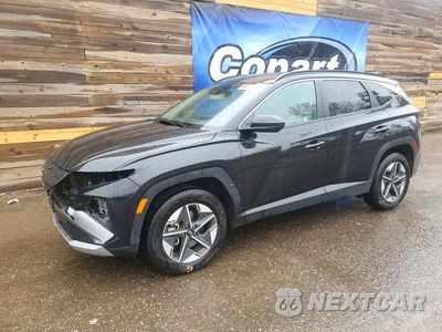 2025 HYUNDAI TUCSON SEL 5NMJBCDE0SH505285 - główne zdjęcie licytacji z USA - miniatura