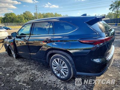 Drugie zdjęcie samochodu z przodu: 2026 TOYOTA HIGHLANDER HYBRID PLATINUM VIN:5TDEBRCH0TS702911 - miniatura
