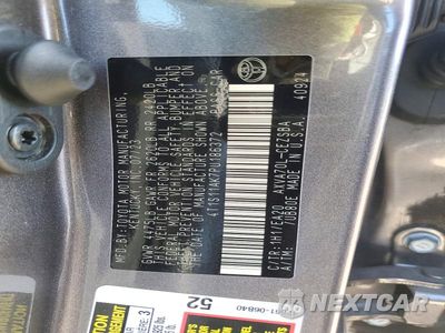 Zdjęcie 12 z 12 samochodu: 2023 TOYOTA CAMRY SE VIN:4T1S11AK7PU186372 - miniatura