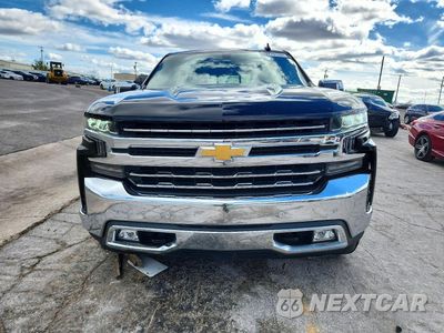 Piąte zdjęcie samochodu w środku: 2022 CHEVROLET SILVERADO LTD K1500 LTZ VIN:1GCUYGED4NZ232845 - miniatura