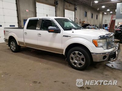 Czwarte zdjęcie samochodu z boku: 2010 FORD F150 SUPERCREW VIN:1FTFW1EV4AFA79982 - miniatura