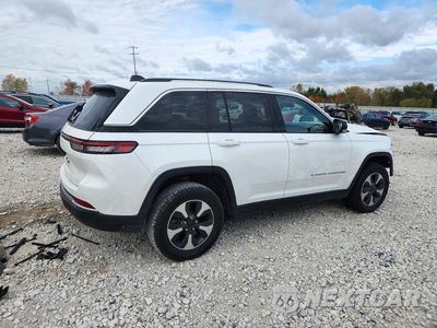 Trzecie zdjęcie samochodu z tyłu: 2022 JEEP GRAND CHEROKEE LIMITED 4XE VIN:1C4RJYB67N8756518 - miniatura