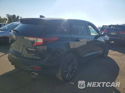 Trzecie zdjęcie samochodu z tyłu: 2021 ACURA RDX A-SPEC VIN:5J8TC2H67ML047959 - miniatura
