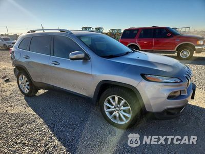 Czwarte zdjęcie samochodu z boku: 2016 JEEP CHEEROKE VIN:1C4PJMDB6GW210088 - miniatura