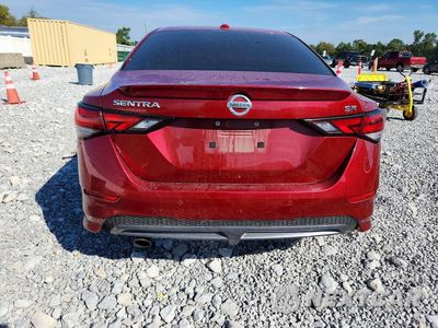 Zdjęcie 6 z 13 samochodu: 2022 NISSAN SENTRA SR VIN:3N1AB8DV1NY293507 - miniatura