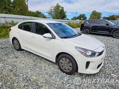 Czwarte zdjęcie samochodu z boku: 2020 KIA RIO S VIN:3KPA24AD8LE317169 - miniatura