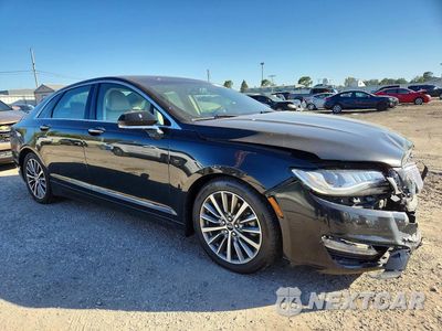 Czwarte zdjęcie samochodu z boku: 2017 LINCOLN MKZ HYBRID PREMIERE VIN:3LN6L5KU8HR663046 - miniatura