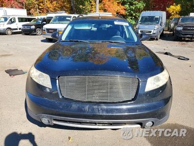 Piąte zdjęcie samochodu w środku: 2008 INFINITI FX35 BASE VIN:JNRAS08W68X210449 - miniatura