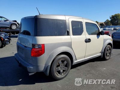 Trzecie zdjęcie samochodu z tyłu: 2005 HONDA ELEMENT EX VIN:5J6YH18635L004926 - miniatura
