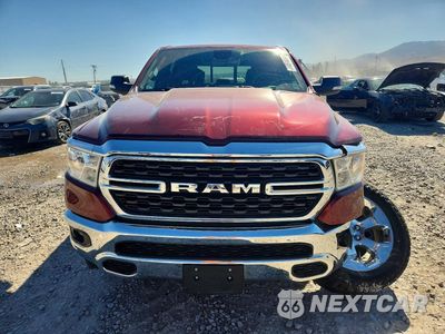 Piąte zdjęcie samochodu w środku: 2022 RAM 1500 BIG HORN/LONE STAR VIN:1C6SRFFT3NN426561 - miniatura
